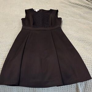 London Times Classic Black Formal Kids Dress